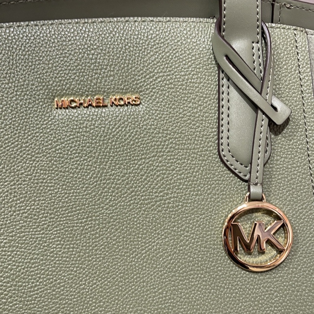 Michael Kors Portia Large Tote Leather - Picture 2 of 16